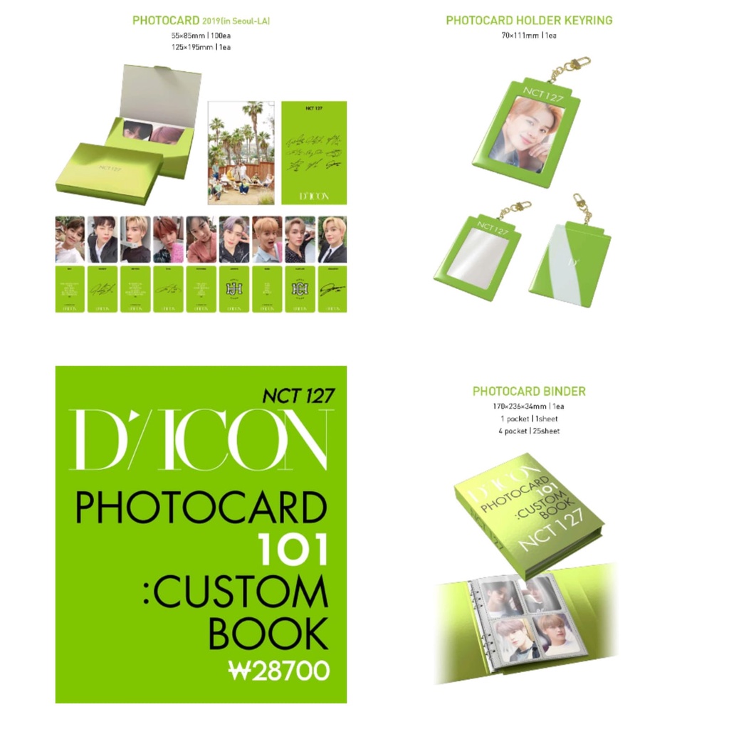 SHARING DICON NCT 127