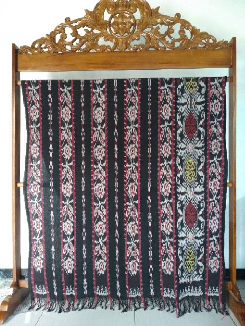 Tenun Blanket  Superhalus Motif Merak