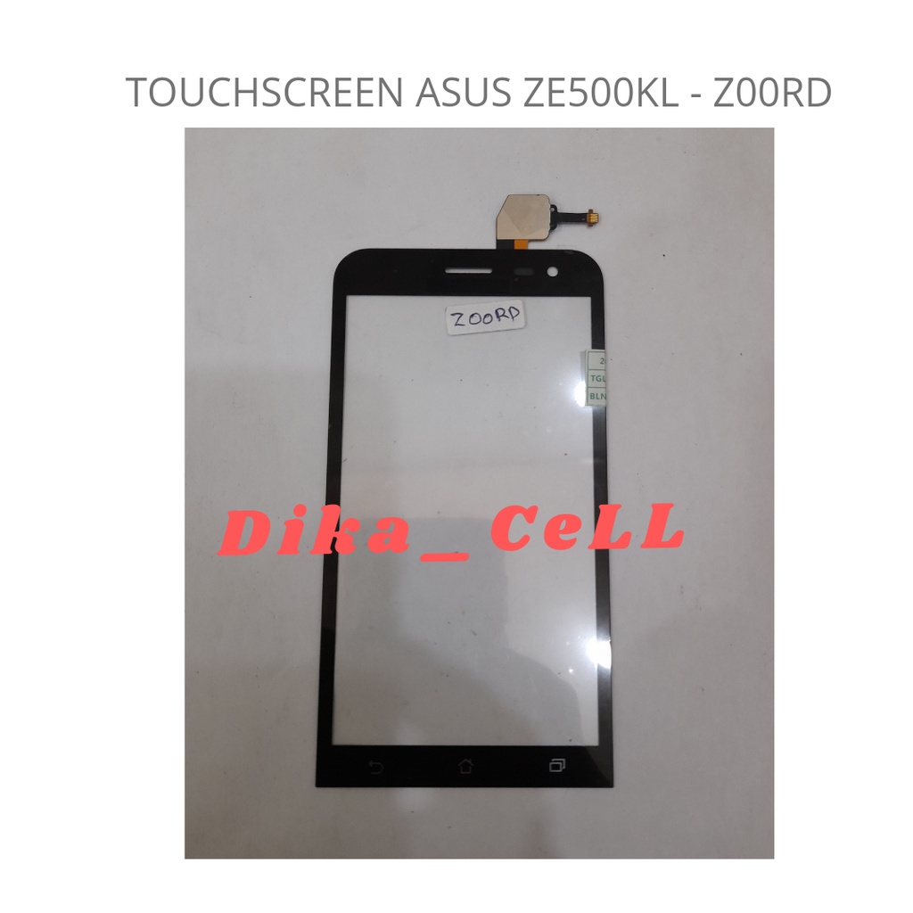 TOUCHSCREEN TS - LAYAR SENTUH ASUS ZENFONE ZE500KL - Z00RD - ZENFONE 2 LASER 5 INCH