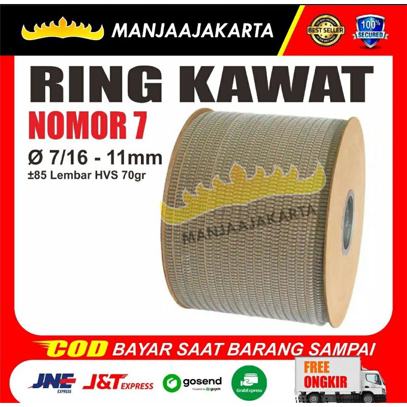 

Kawat Spiral Roll Nomor 7 putih Radiance Spiral Kawat Spool 7/16 Putih Ring Kawat Kalender Meja Kawat Spiral Ring Binder Notebook Kawat Kalender Meja Spiral Kawat Kalender Meja jilid spiral Kawat