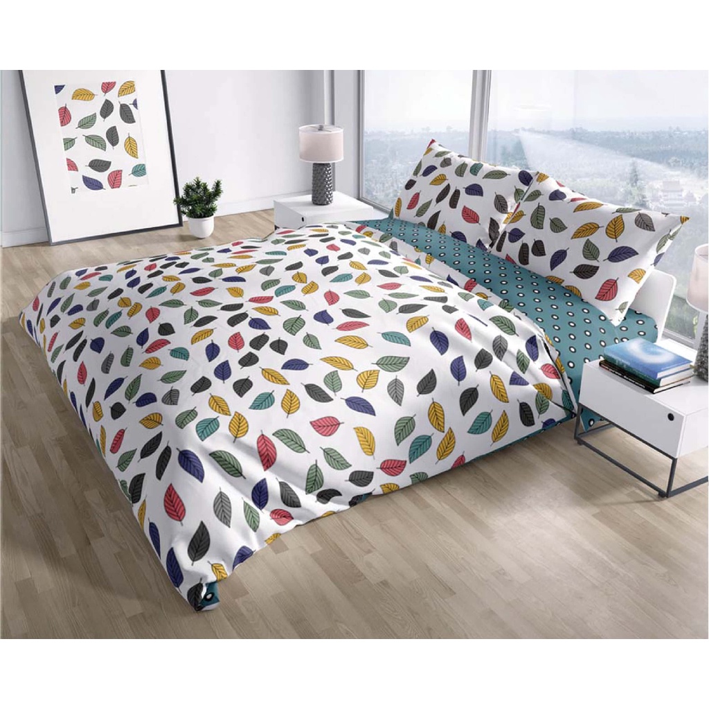 Bedcover Hawaii Ukuran King 180 x 200 nomor 1 king size set lengkap dengan sprei 180x200cm