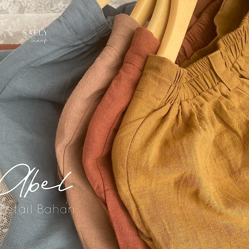 ➼ Pants Abel Celana Basic ➻