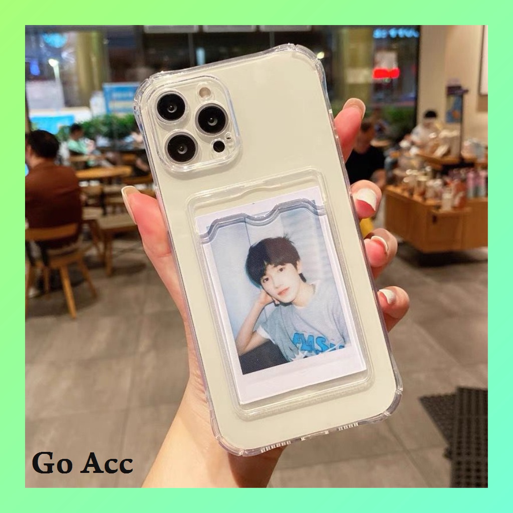 Clear ID Casing HP for Oppo A1K A11K A12 A3s A15 A16 A17 A31 A33 A5 A5s A52 A53 A54 A57 A7 A72 A74 A77 A77s A78 A9 A92 A95 Reno 5 5F 6 7 8 5G Realme 2 Pro U1 U2 C1 5 5i 5s C3 C11 C15 C12 C2 C20 C20A C21 C21y C25 C30 C31 C35 C55 Narzo 20 30A 50a 50i