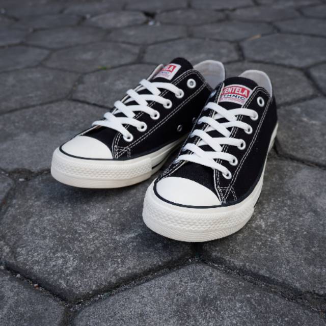 Ventela Ethnic Low Black Natural