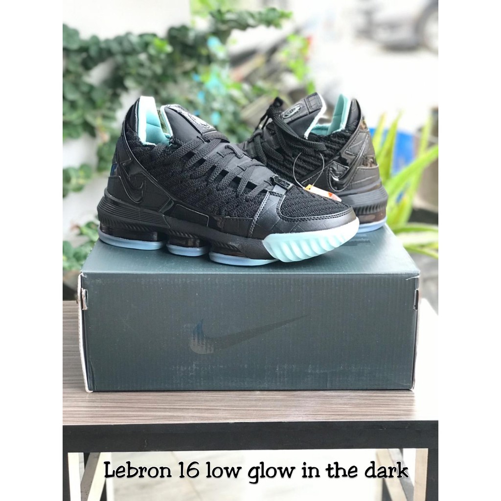 Jual Lebron 16 Low Glow in the Dark 