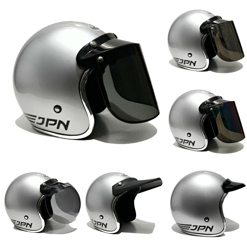 Helm Jpn Silver Gloss List Chrome/croom