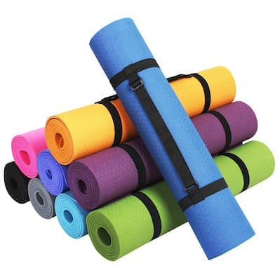 home_colection Matras Friendly Yoga Mat Anti Slip Tebal Premium Matras Olahraga Sport &amp; Pilates Mat