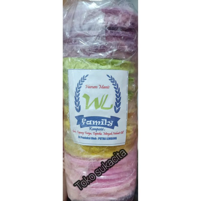 

Harum manis WL family isi 12