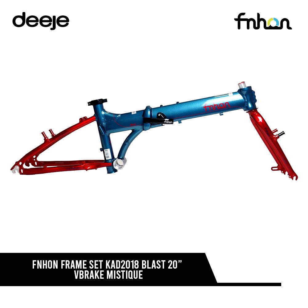FNHON FRAME SET KA2018 BLAST 20" MYSTIQUE