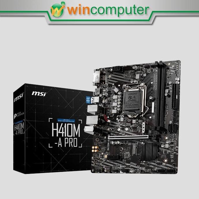 DS WELCOME MSI H410M A Pro