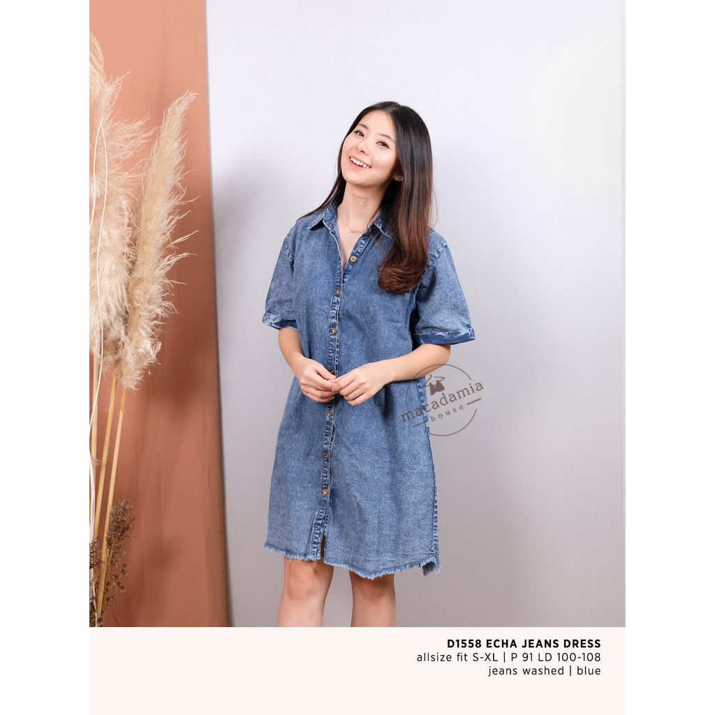 ECHA JEANS DRESS