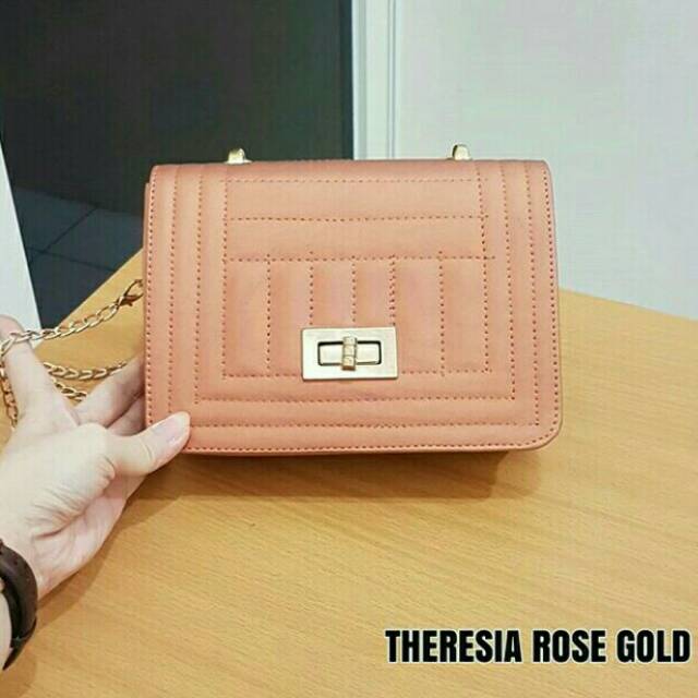 TAS THRESIA ROSE GOLD