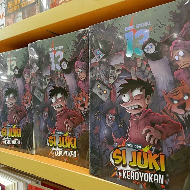 Si Juki Keroyokan 13