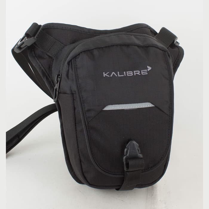 NEW Tas Slempang Paha Bisa DIjadikan Tas Paha Kalibre ORI Molde Hitam