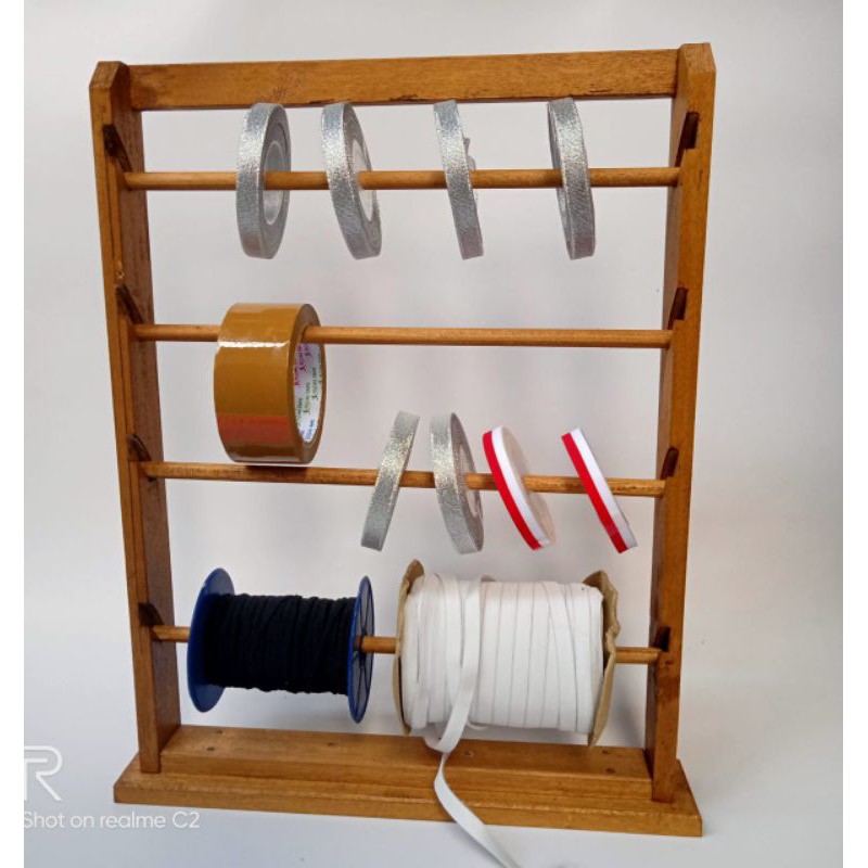 rak benang/rak pita/tempat penyimpanan pita