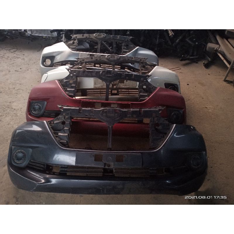 bemper depan avanza/xenia 2015-2018