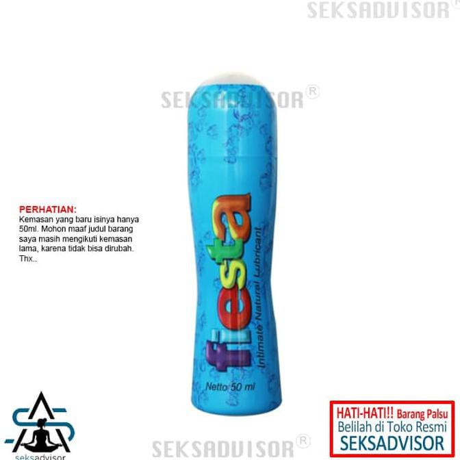 PROMO FIESTA LUBRICANT | Pelumas Fiesta 70ml