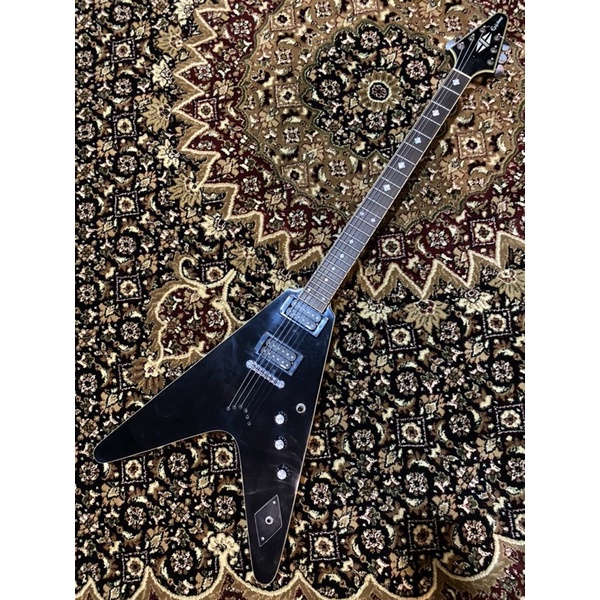 Gitar/Guitar Epiphone Flying V Baritone Rob Flynn Signature