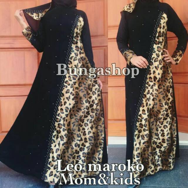 Abaya maroko anak