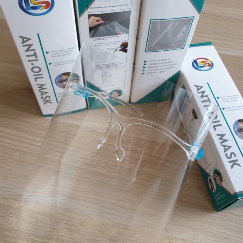 Face shield KACAMATA Nagita / Face Shield Kacamata Nagita Slavina Raffi