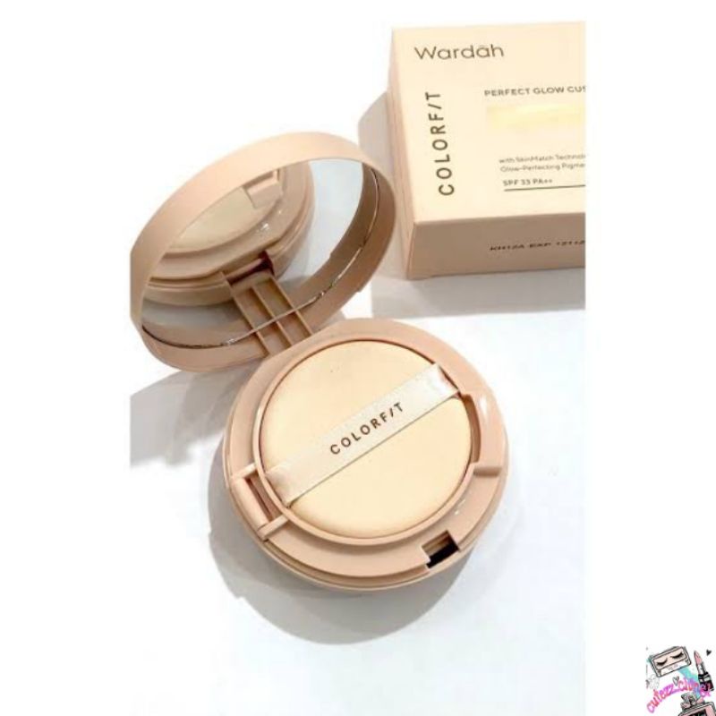 ☃Cutezz_Ching1☃Wardah Colorfit Glow Cushion Spf 33