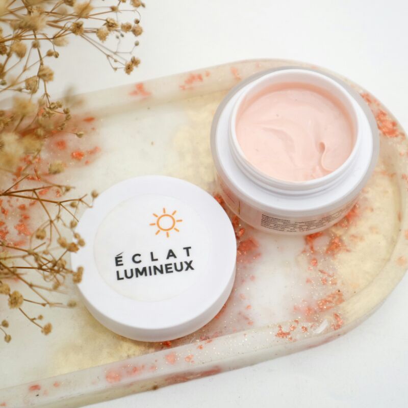 [PROMO] Whitening Day Cream Eclat Lumineux. Broadspectrum Cream Sunscreen UV A dan UV B