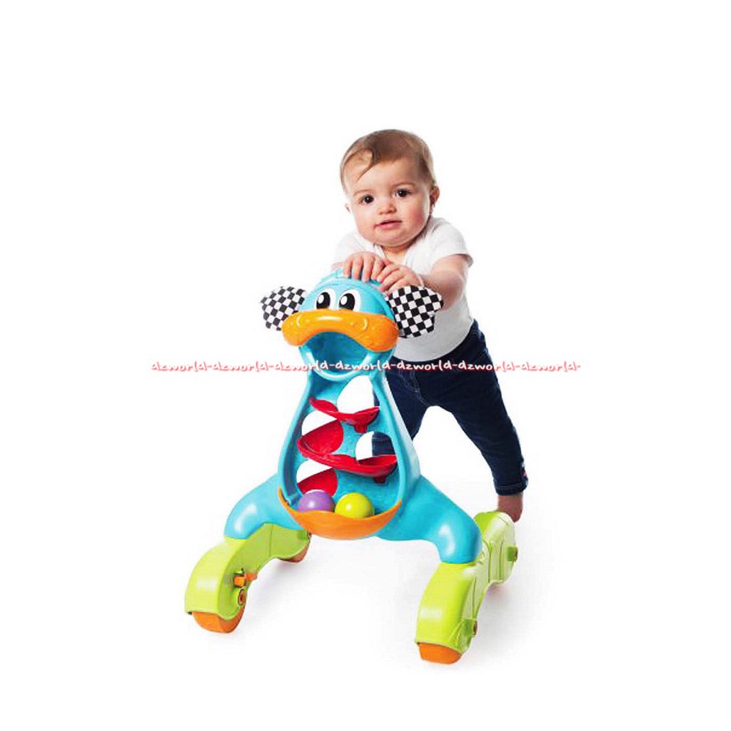 Playgro Walk With Me Dragon Activity Walker Mainan Alat Belajar Untuk Bayi Play Gro