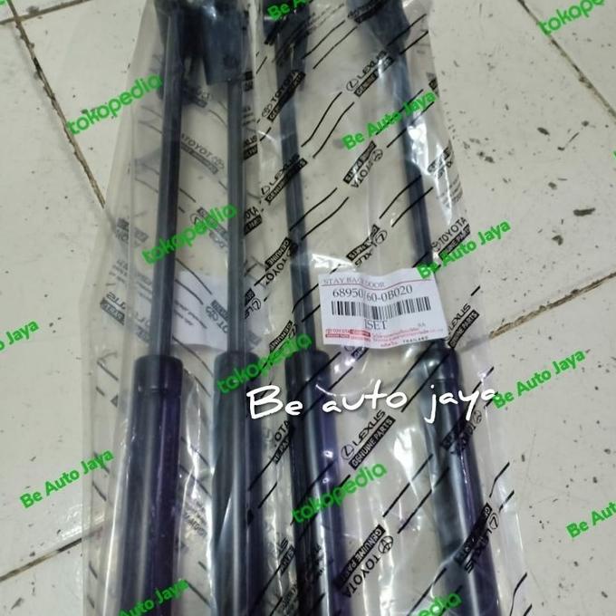 hanya disini] Shock bagasi belakang Toyota Kijang Krista 1set Original