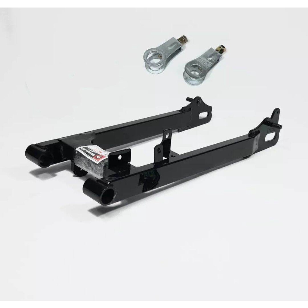 SWING ARM YAMAHA RX KING HITAM SET SETELAN RANTAI STANDAR TEBAL