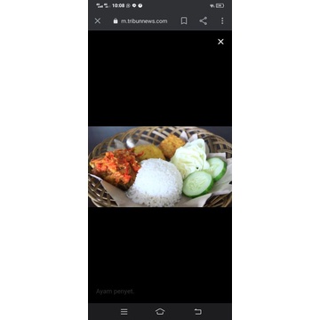 

Ayam penyet Mitoha