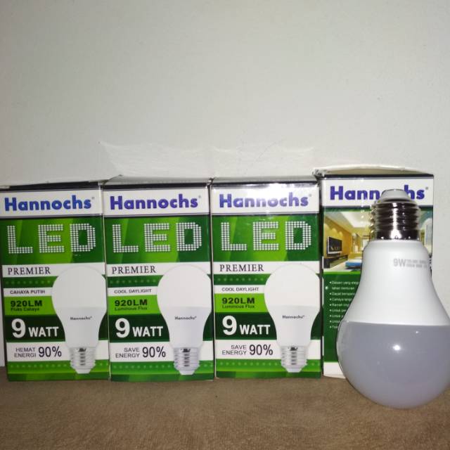 Lampu Led Hannochs primer 9wat