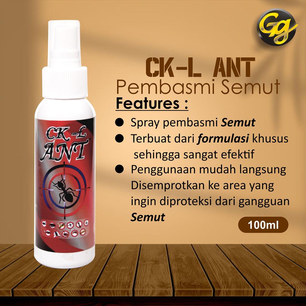 CK-L ANT PEMBASMI SEMUT 100 ML INSEKTISIDA