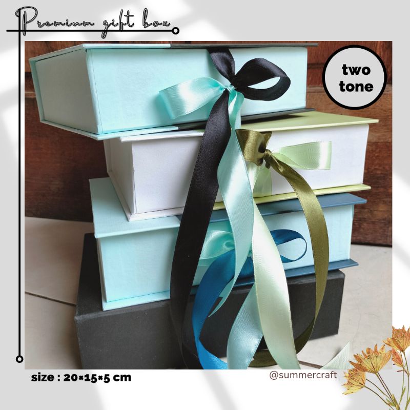 

BOX KADO 2 WARNA || GIFT BOX