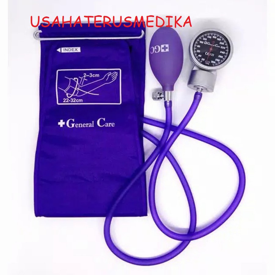 Tensimeter Aneroid General Care Transparan