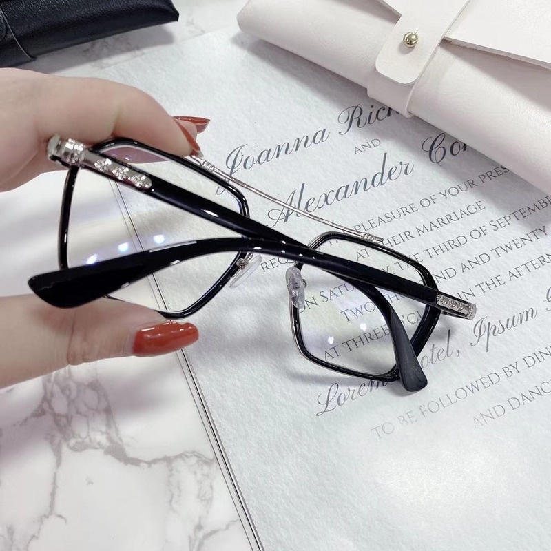 Kacamata Photochromic Anti Radiasi Grade - 50-600 2 in 1 Untuk Pria / Wanita