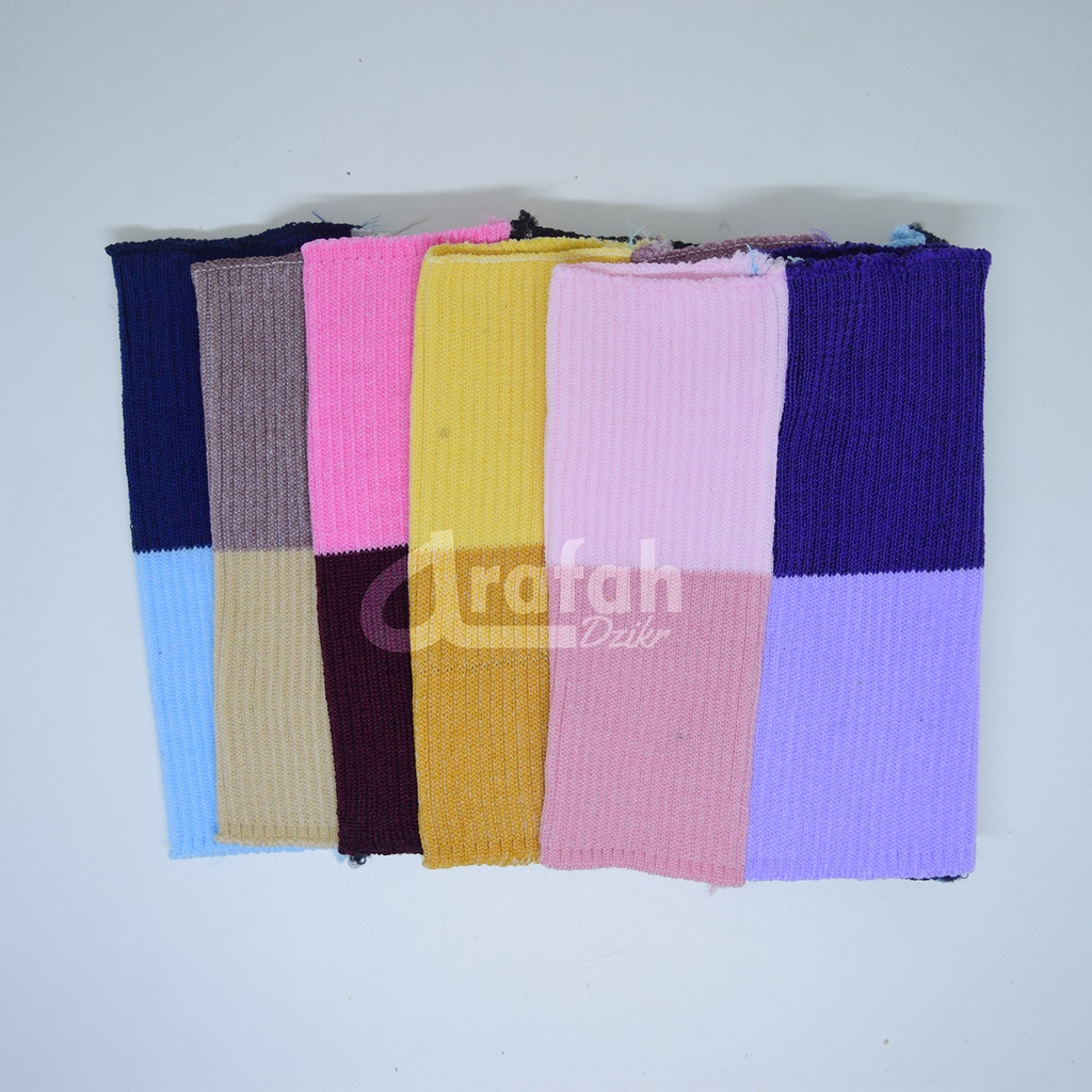 Ciput rajut bandana 4 warna kualitas premium