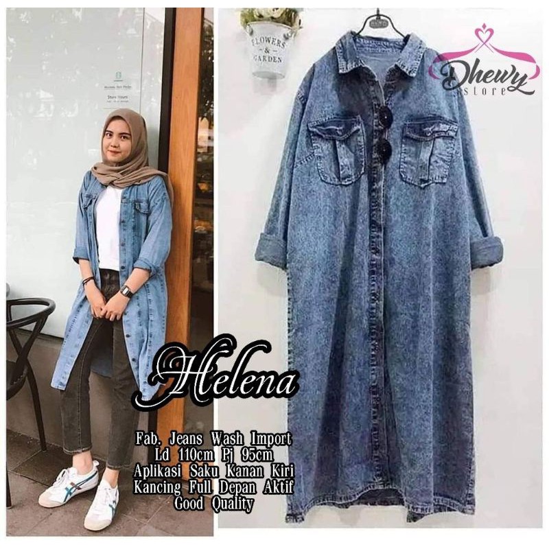 HELENA LON TUNIK BY DHEWY