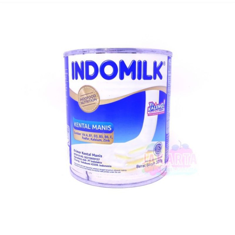 

INDOMILK SKM PUTIH 370G