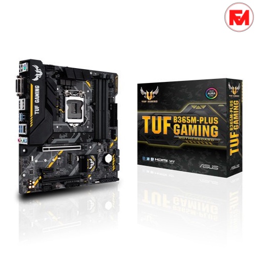 ASUS Motherboard TUF B365M-PLUS Gaming - LGA 1151