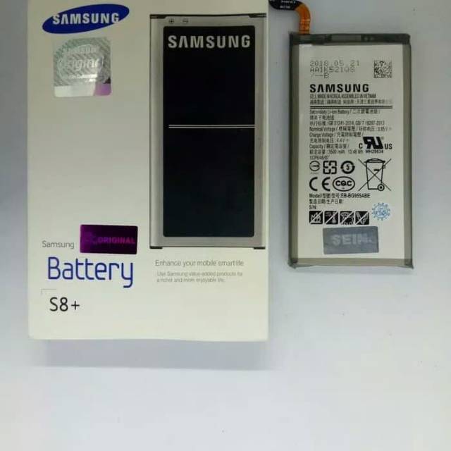Baterai Samsung Galaxy S8 Plus