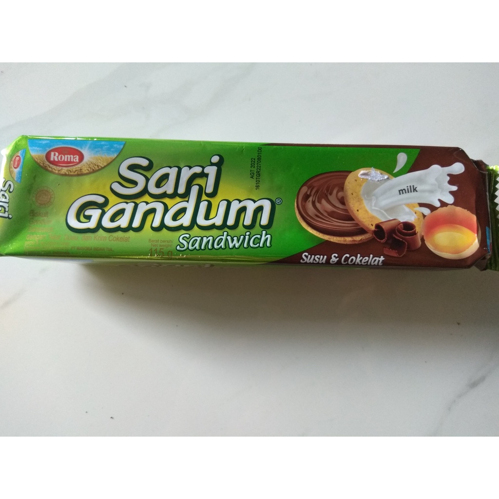 

roma sari gandum