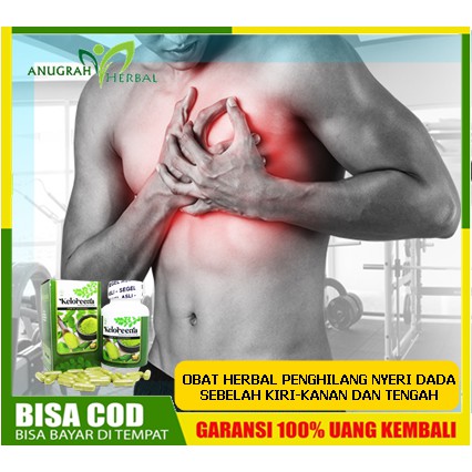 Obat Sakit Dada - Herbal Penghilang Nyeri Dada Sebelah Kanan, Sebelah Kiri Dan Dada Tengah