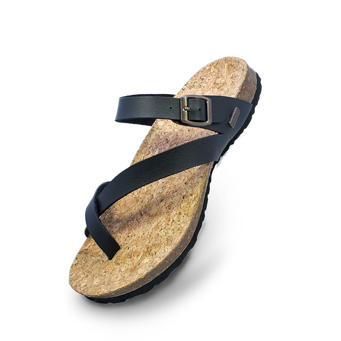 CORTICA- HALKI | SANDAL WANITA Nyaman dan Ringan | Sandal Footbed | Arch Support Sandal