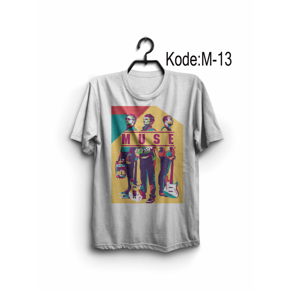 Kaos Music Band Muse - Kaos Band Rock Muse     13