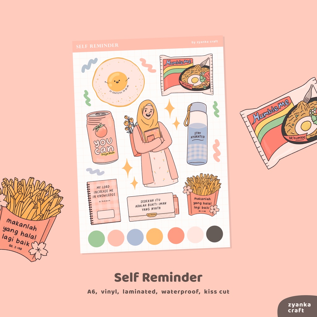 

Sticker Self Reminder