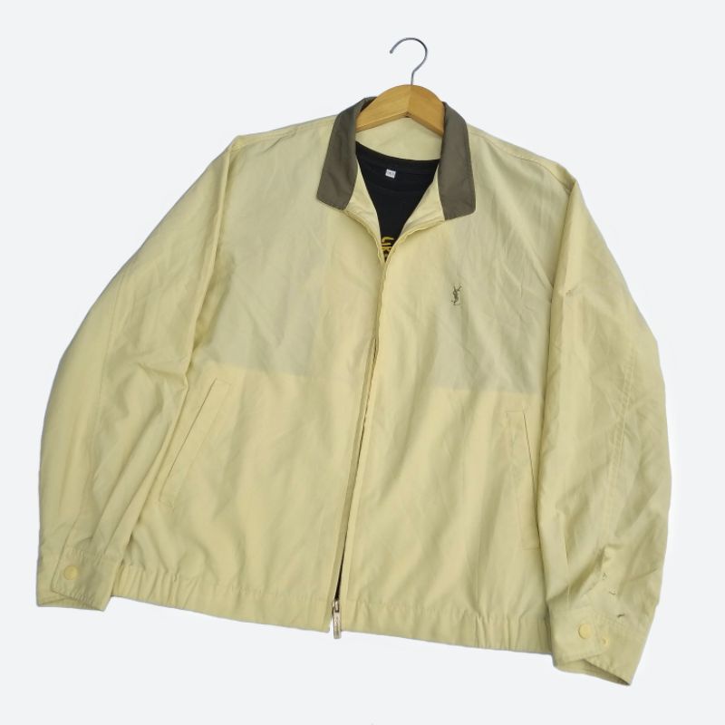 jaket YSL vintage second (pesanan)