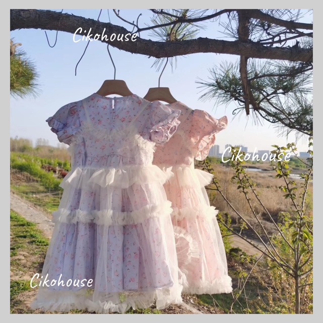 CIKO - Lolita Dress | dress anak perempuan | dress anak import | baju anak import | tutu dress anak 