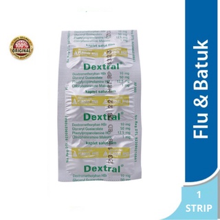 Dextral Tablet Obat Batuk dan Pilek