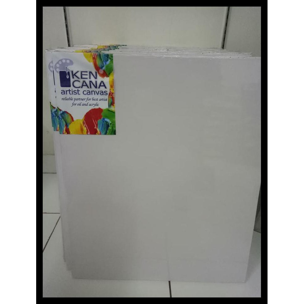 

DISKON KANVAS KENCANA 60X80 PERALATAN MELUKIS MURAH