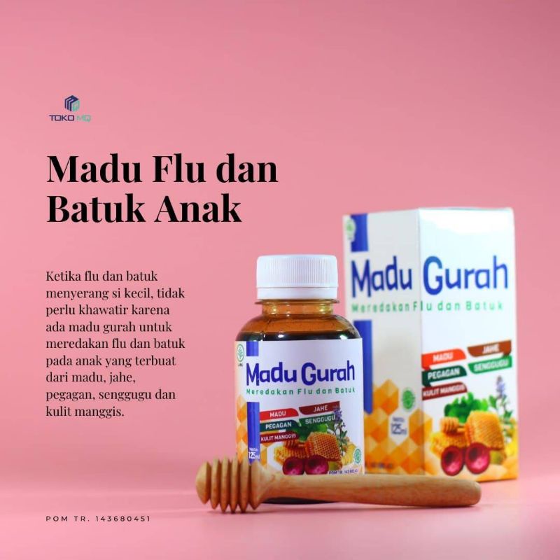 

Madu Gurah Flu dan Batuk Anak 125 ml